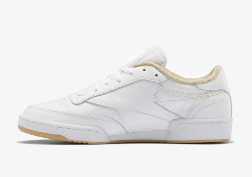 JJJJound x Reebok Club C In White And Terry Cloth Beige (Release - February 17th, 2021)