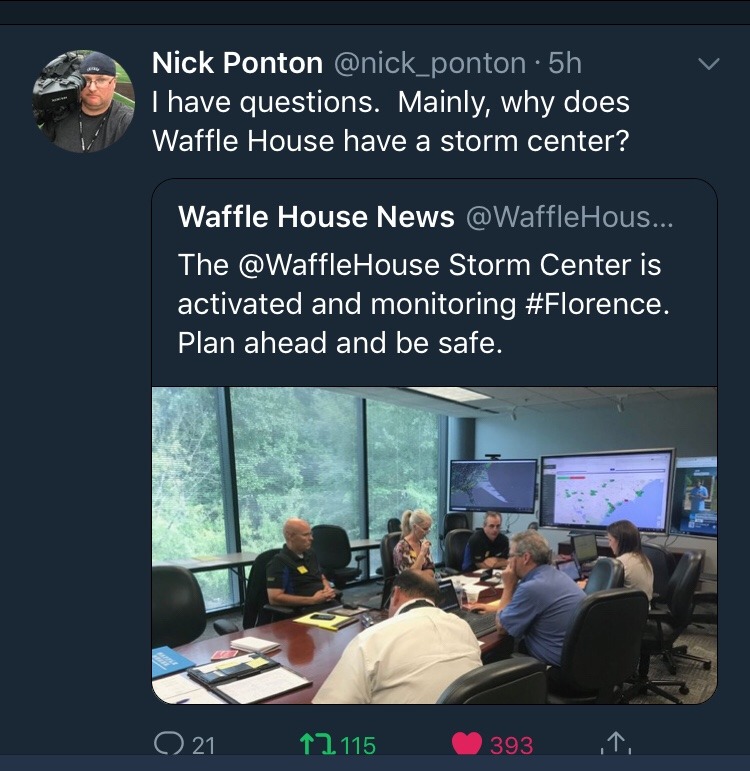 moonlandingwasfaked:  i knew about the waffle house index but i didn’t know they