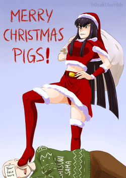 h0saki:  h0saki:  Merry Christmas fellow