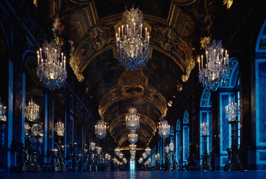 natgeofound:  The Halls of Mirrors reflects the reign of the Sun King in Versailles,