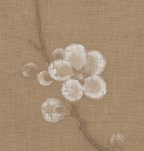 flowers in chinese paintings