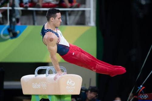 nickologist:  Alex Naddour, U.S. Men’s Gymnastics Olympic Team via USA Gymnastics  