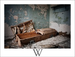 Coffin In An Abandoned Psych Hospital In Ny