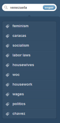 Si buscas Venezuela en TUMBLR estas son las etiquetas relacionadas&hellip;