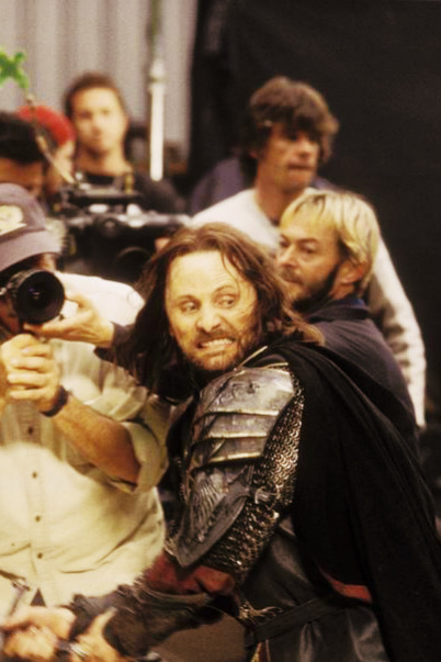 l-o-t-r:*HAPPY BIRTHDAY* Viggo Mortensen (10/20/1958)“After a long day’s shooting, when all the othe
