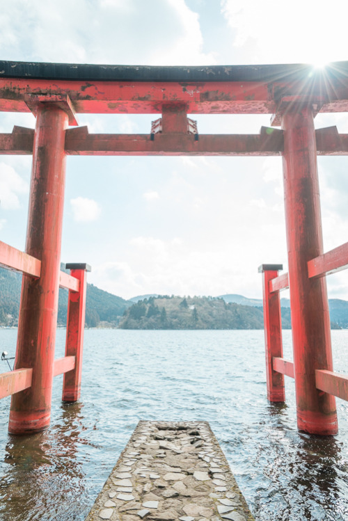 hashitaka:one of the gates to Hakone Shrine