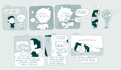 hourly comic &hellip; en español. i’m sorry