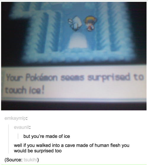 i-have-no-gender-only-rage: Tumblr and Pokemon part two. Part one here!