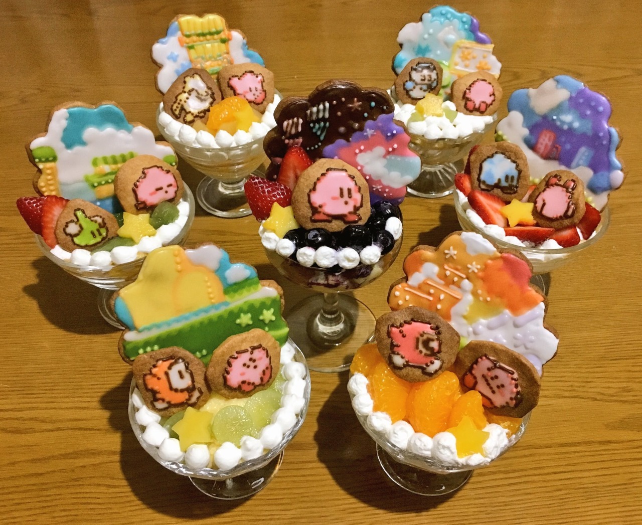 Starry Happy カービィクッキー Starry Happy カービィクッキー