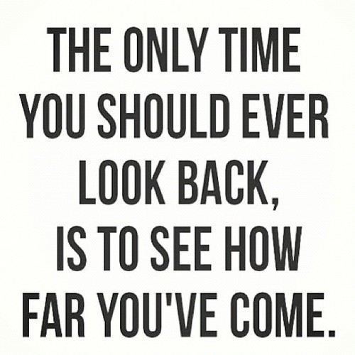teenshealthandfitness:  Don’t look back.  Teenshealthandfitness.Tumblr.Com