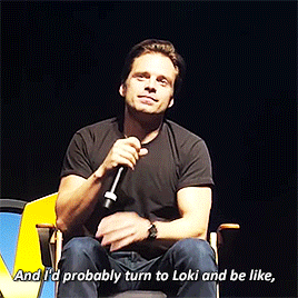 bowie28:What would you do if you wake up and find yourself as Sebastian Stan in the world of Hydra a
