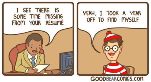 goodbearcomics:Job Interview