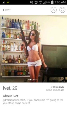 toomuchtinder:  Sass, class and ass. 