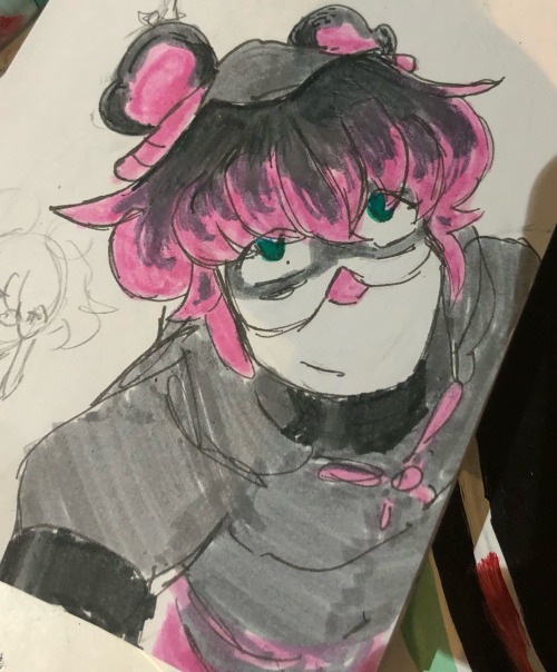 Did Some Actual Real Life Drawing Of My Miraculous Au (bc Brainrott)