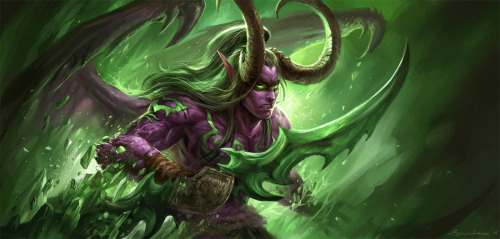 Illidan by sandara 