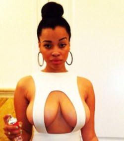 naughty-ebony:  Ready for the White Party