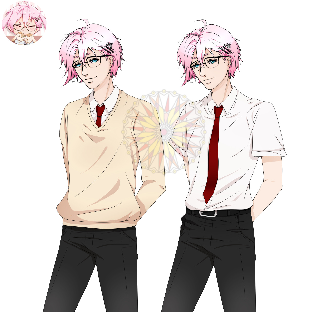 1st Degree - Parival Games — Introducing our MC in 1st Degree: Rei