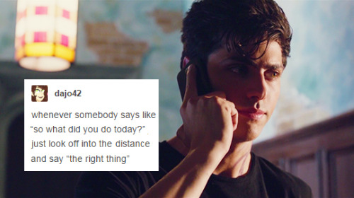 courfeyac:  flowerharry: alec lightwood + tumblr text posts  
