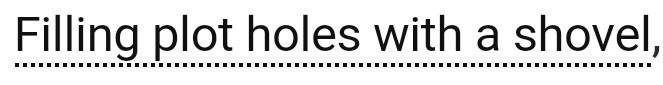 ao3tagoftheday:  The Ao3 Tag of the Day is: Bury your problems 