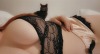 s0ft-fae-deactivated20220324:Cute pjs ft my nosey cat 🖤🐈 