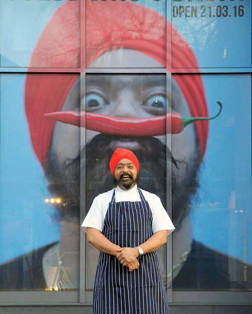 Happy  birthday celebrity chef Tony Singh.Born Rajinder Tony Singh Kusbia in Leith, Edinburgh, Tony 