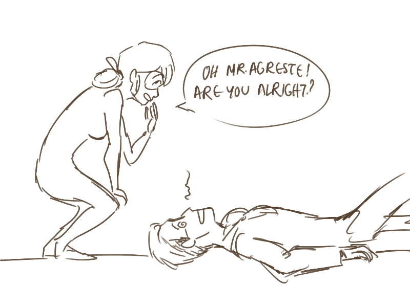 ainefelai:  marinette has NO CHILL