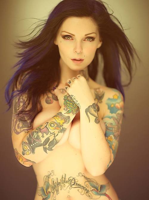 itsall1nk:  More Hot Tattoo Girls athttp://hot-tattoo-girls.blogspot.com