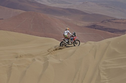 Dakar 2015 - Étape #9 - Laia Sanz 12ème