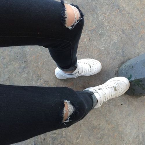 ppolishprincess:btw im in luv w my air force 1s