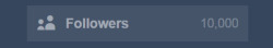 It’s Just A Number But It Means A Lot.thank You For All Of The Reblogs And All