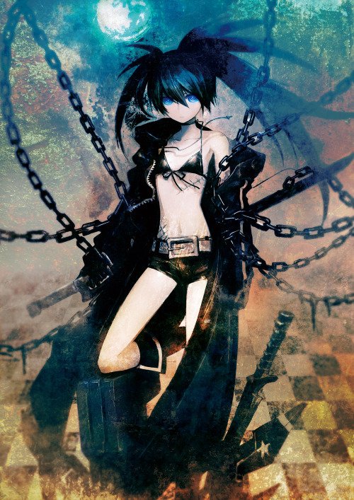 pixelchan:  by huke 