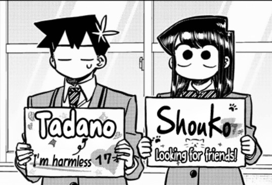 the tree understands that it is being hugged by chadano : r/Komi_san