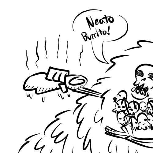 birdybud:“NEATO BURRITO.”, Says Nito.