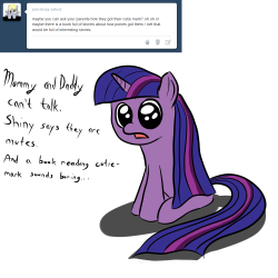 cmctwilight:  And both Smartypants and I