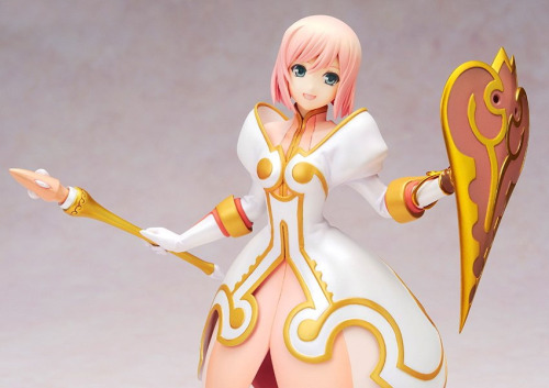 abyssalchronicles:Alter’s Tales of Vesperia 1/8 Scale Estelle figure colored prototype.Pre-orders av