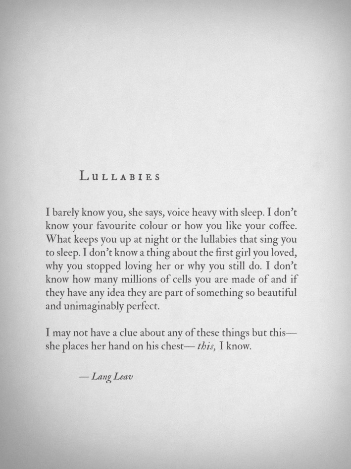 langleav:  Love &amp; Misadventure by Lang Leav now in Barnes &amp; Noble