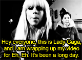smearedclown:  Lady Gaga Behind the Scenes: Eh, Eh (Nothing Else I Can Say)  