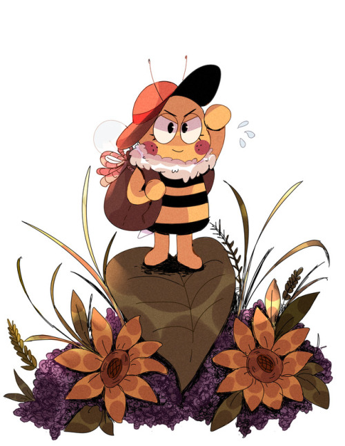 bees??? bees!!!