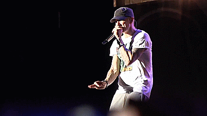 iamstangirl:  Sometimes I scribble addresses too sloppy when I jot ‘em. Eminem and Rihanna. 