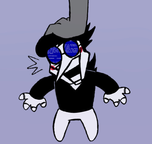 Draw Spamton Getting Headpats
