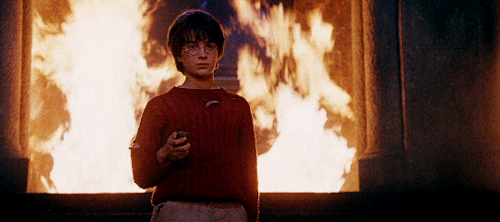 GIF REQUEST MEME: HP + Favourite Hero- Requested By@fullof-whitelies