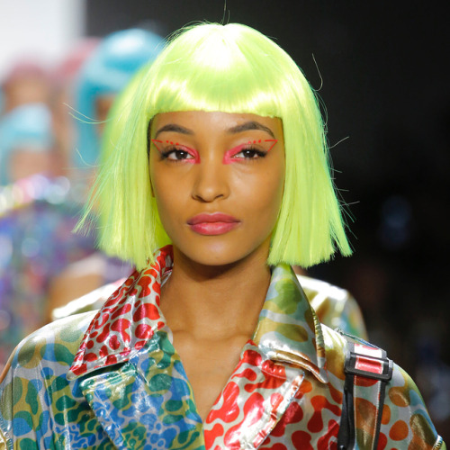Jourdan Dunn and Gigi Hadid at NYFW