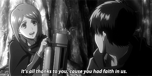 catsuragis:  &lsquo;I wanted to believe in my companions… Because of that,
