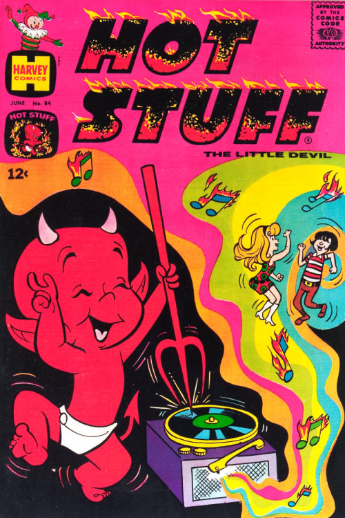HOT STUFF #84 (1968)