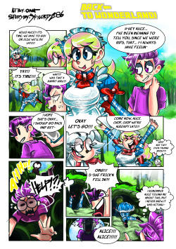   Commission by Skylord2086this is page 1 I will update the second page ASAP. story alice &amp; her friends goes back to wonderland&hellip; with a bit of a twist&hellip; page 2 will be the Gender bending Tf :)hope you guys liked it!   