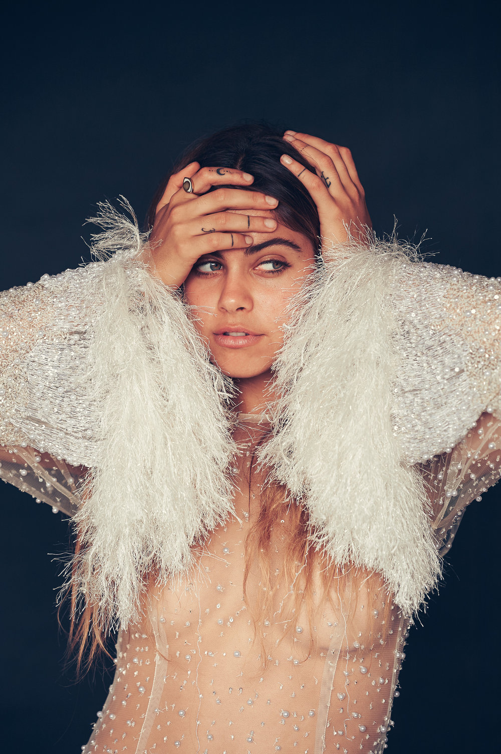 mimielashiry-news:  Model Maison UNDONE x Digital Pages