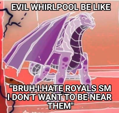 i have a severe artblock i can’t draw anything so i’ll just spam whirlpool memes instead