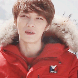 mrshinki:  JaeJoongie for M-limited (ft. red)  