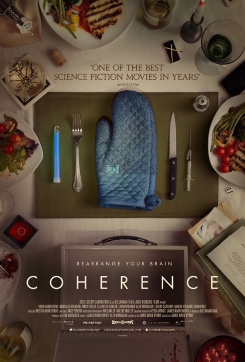 thenineofus:The 8 posters of the movie Coherence (2013)