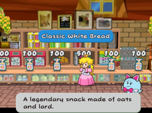 Papermariosuggestion:  Me: Hey, Brain, What Should We Make For Our Blog Today? My